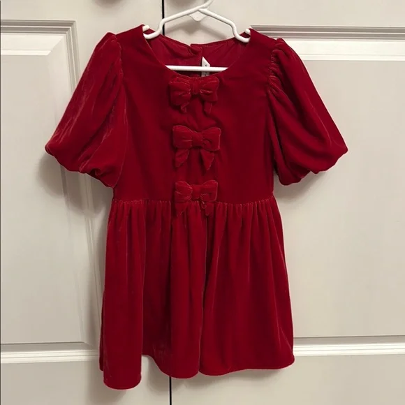 janie and jack red velvet dress Baby Holiday Red Baby Velvet Dress by Janie and Jack